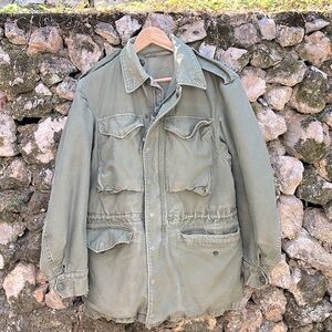 Rare Vintage 1960s Vietnam Field Jacket